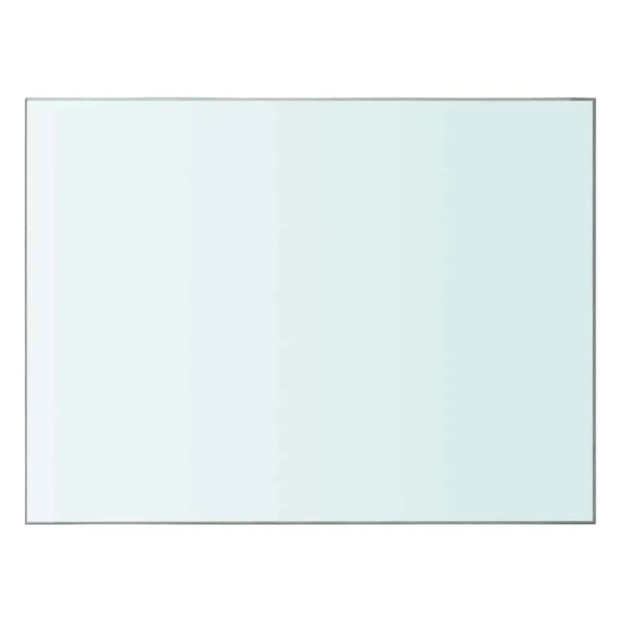 Panneau pour étagère Verre transparent 40 x 30 cm - 2
