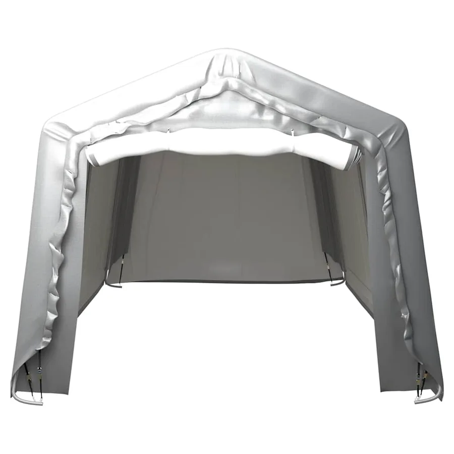 Tente de rangement 300x600 cm Acier Gris - 2