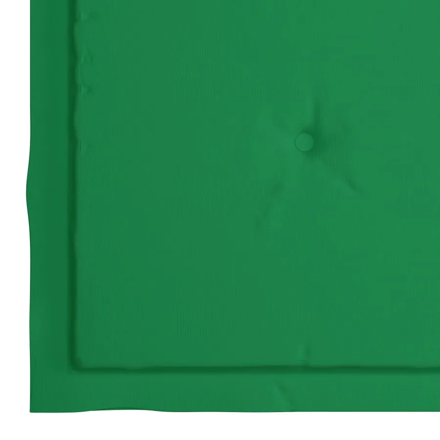 Chaises de jardin empilables avec coussins lot de 6 Teck solide - 10