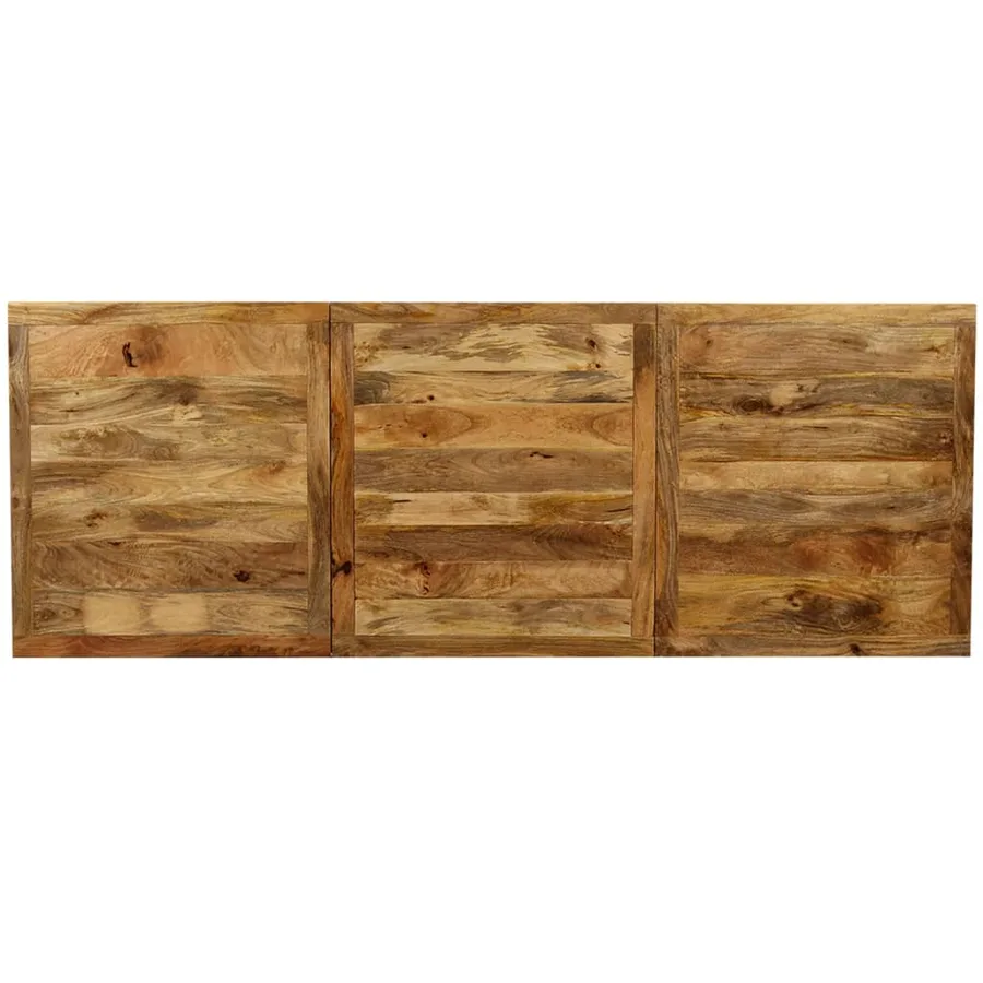 Table à manger Bois de manguier massif 180 cm - 11