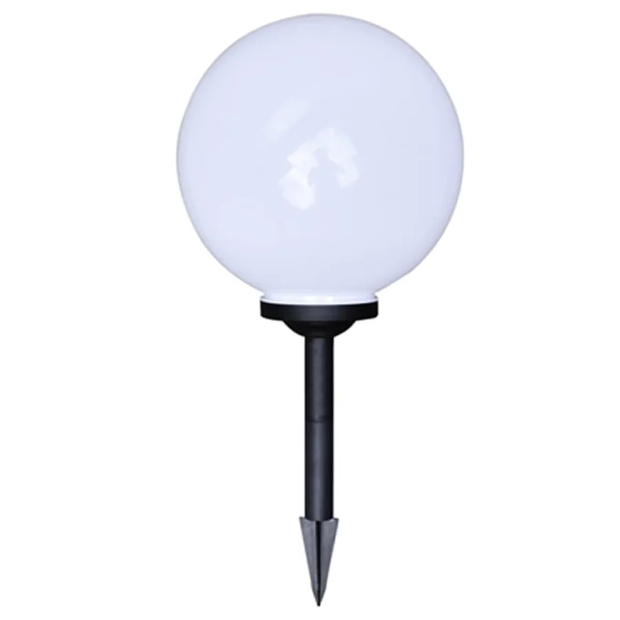 4 pcs Lampes d'allée d'extérieur à LED 30 cm et piquet au sol - 4