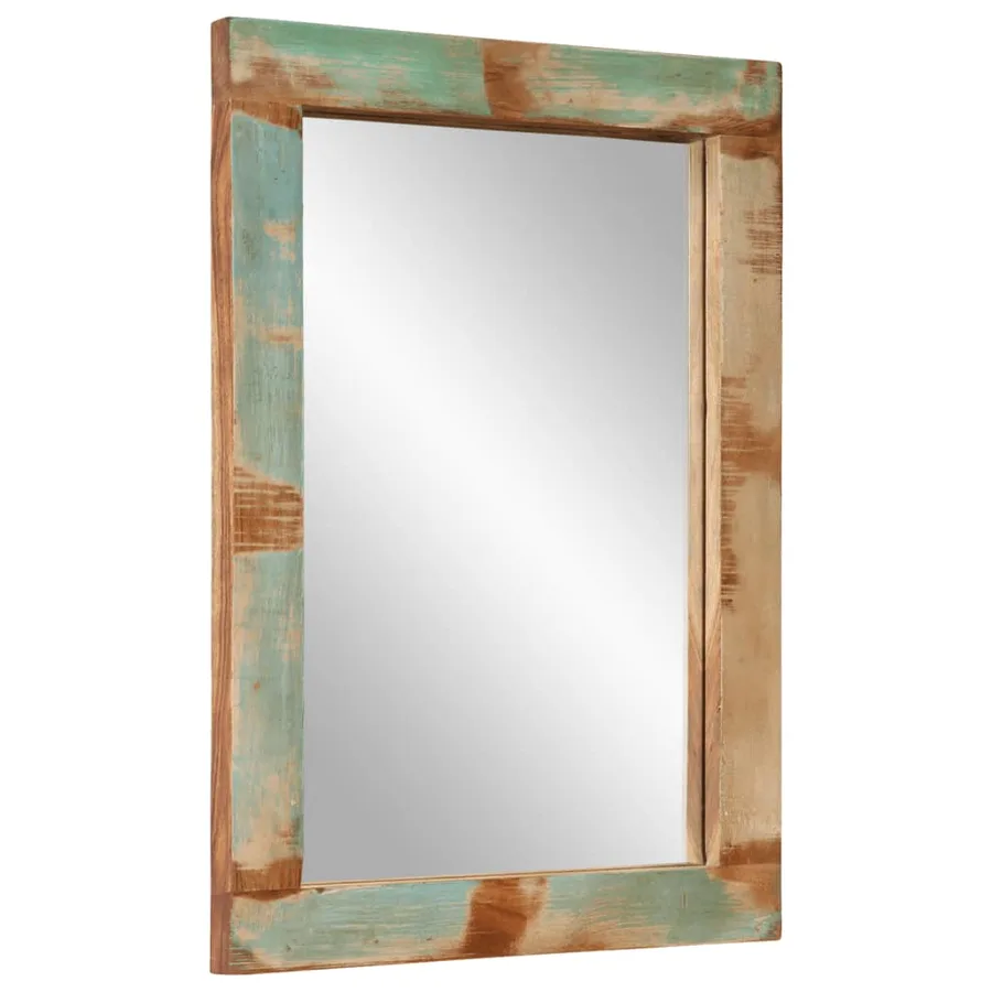 Ensemble de meubles de salle de bain 4 pcs bois massif récupéré - 8
