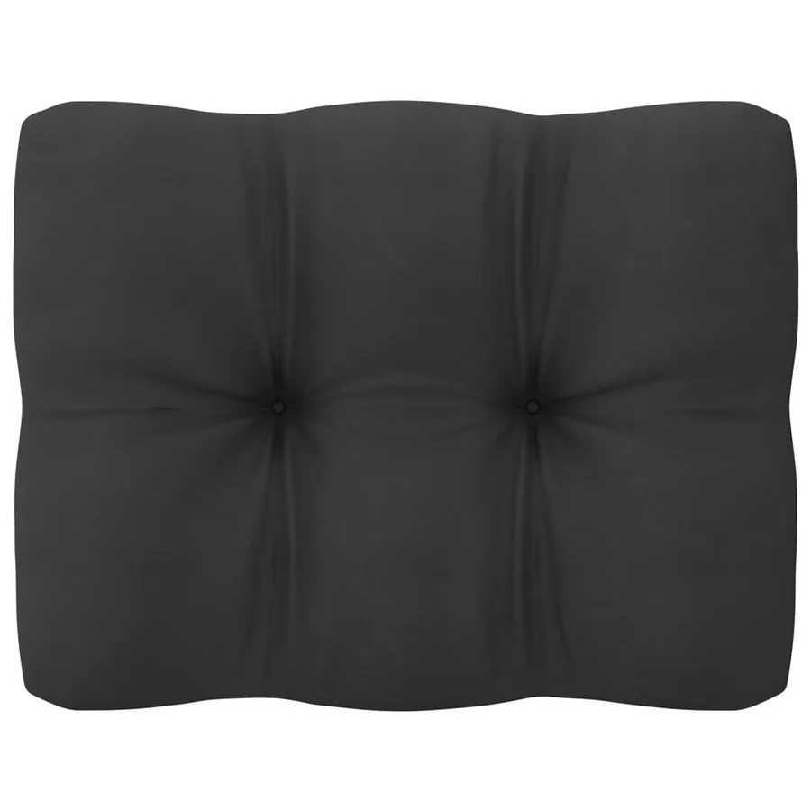 Salon de jardin 6 pcs avec coussins Bois de pin massif - 6
