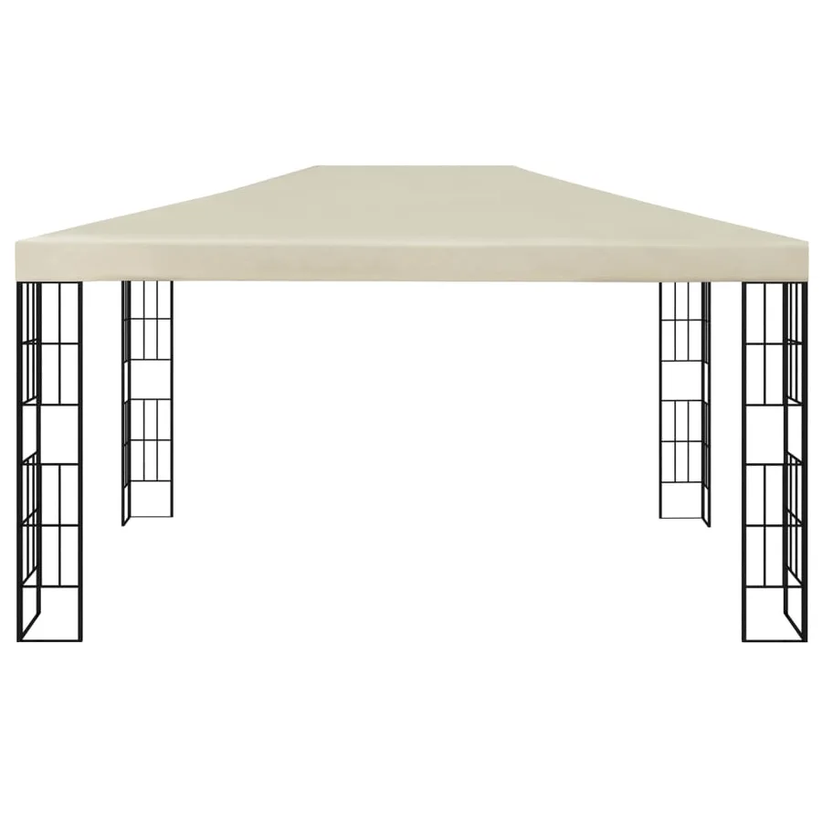Tonnelle 3x4 m Crème - 2