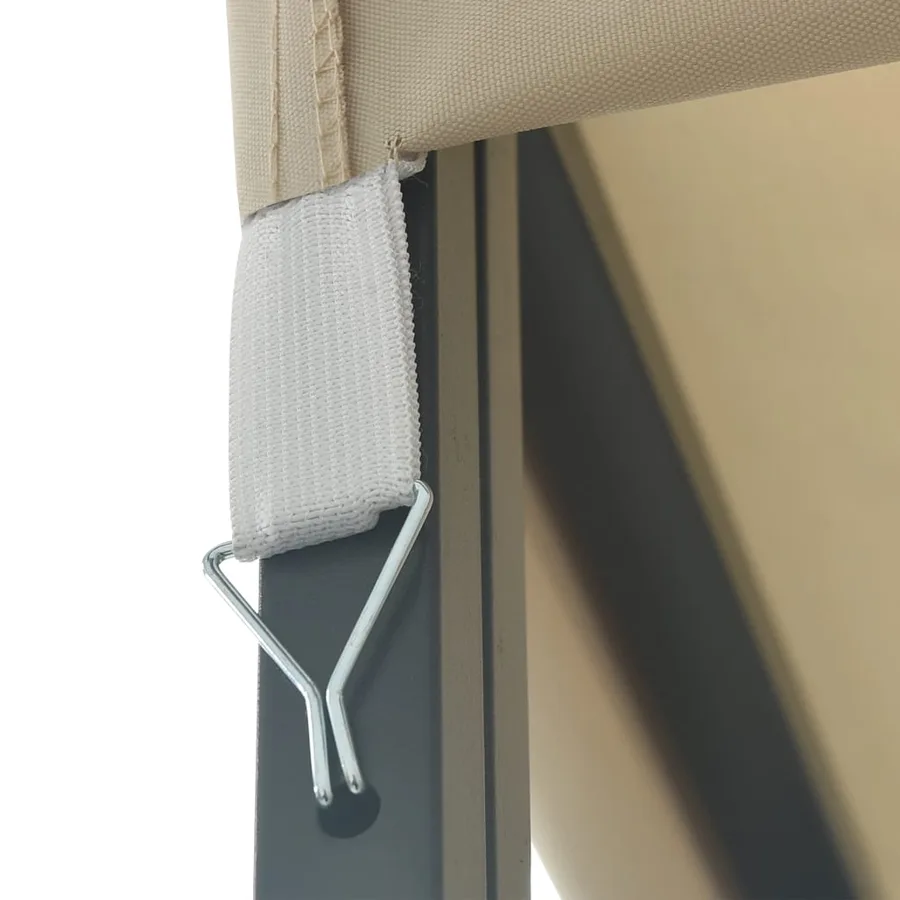 Tonnelle 3x4 m Crème - 6