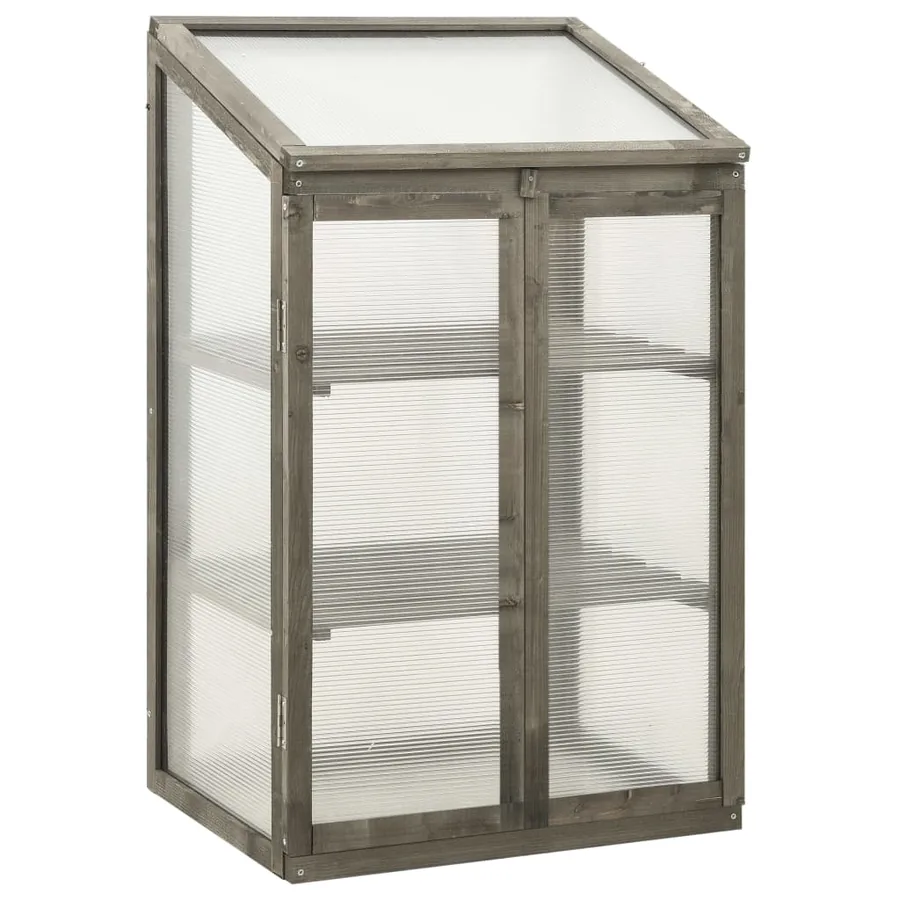 Serre 60x45x100 cm Bois de sapin