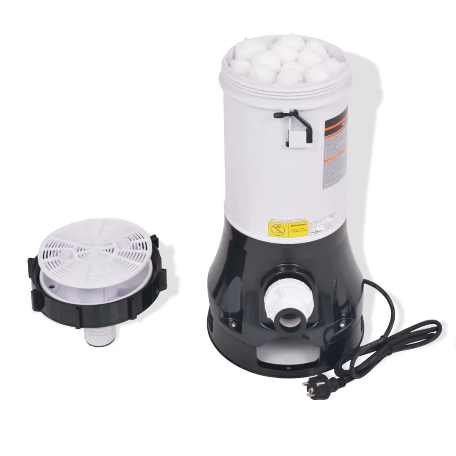 Pompe filtrante de piscine 185 W 4,4 m³/h - 2