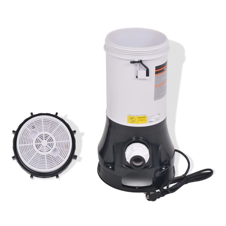 Pompe filtrante de piscine 185 W 4,4 m³/h - 3