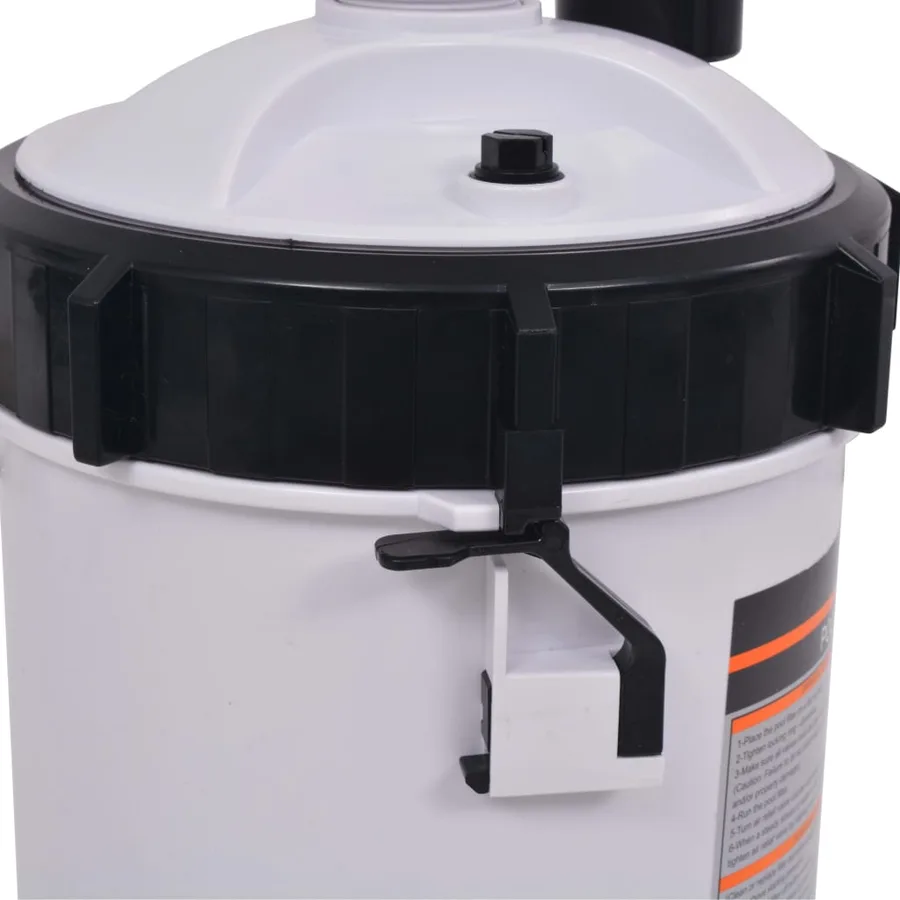 Pompe filtrante de piscine 185 W 4,4 m³/h - 9