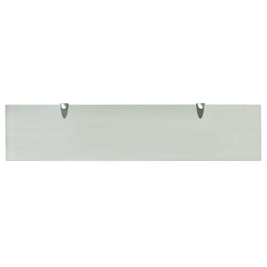 Étagère murale en verre 90x20 cm 8 mm - 3