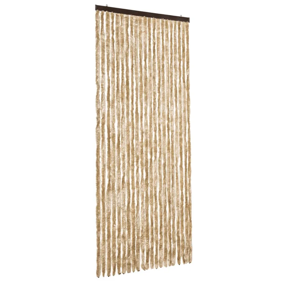 Moustiquaire Beige 90x220 cm Chenille - 2