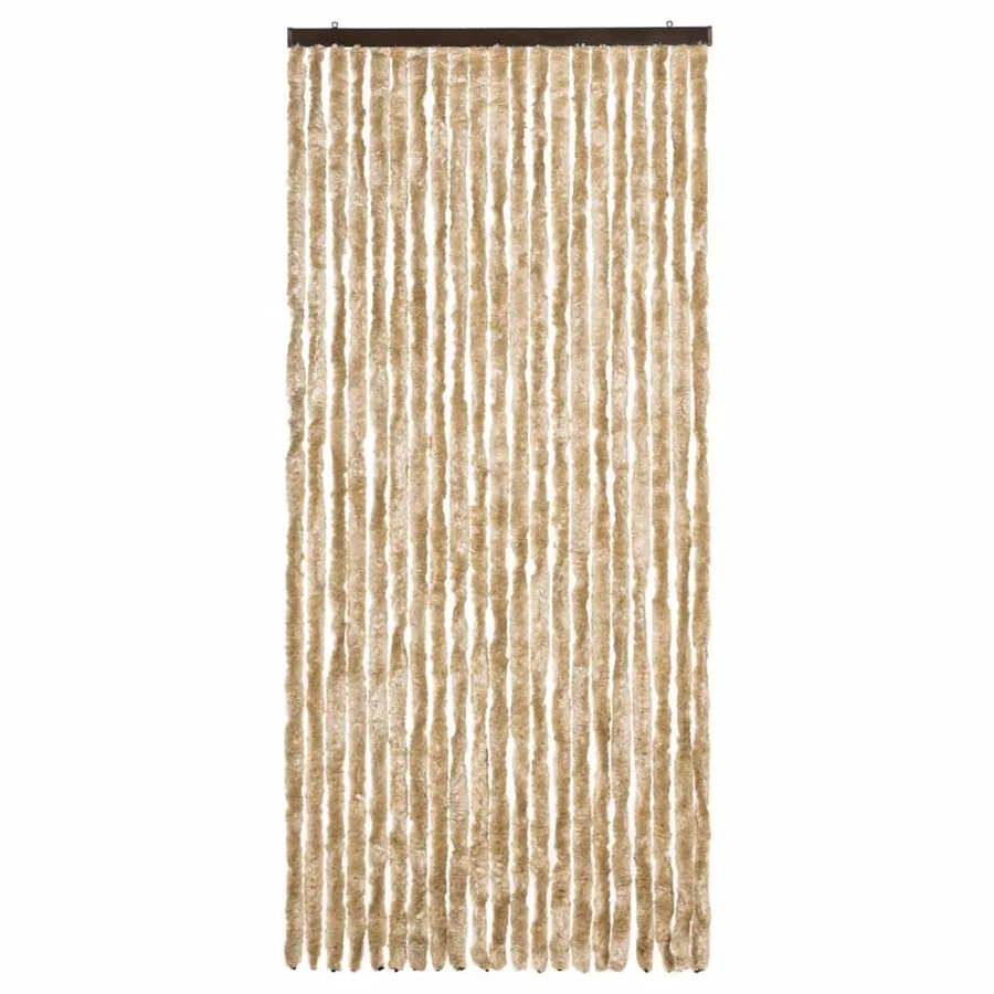 Moustiquaire Beige 90x220 cm Chenille - 3