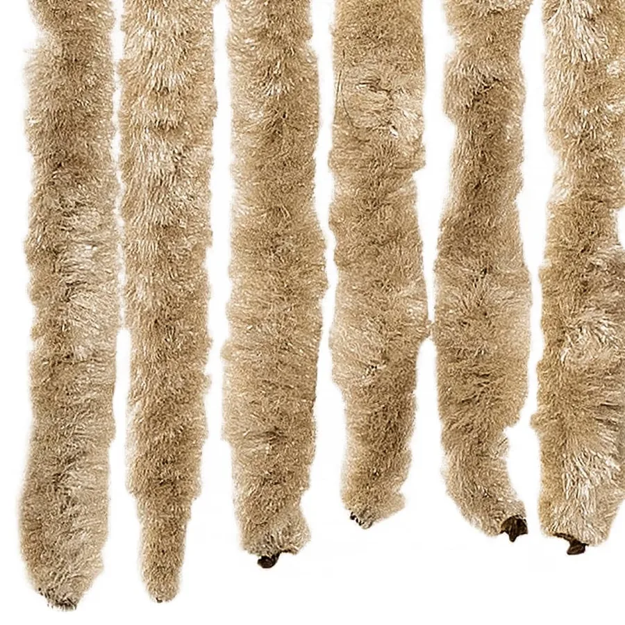 Moustiquaire Beige 90x220 cm Chenille - 5