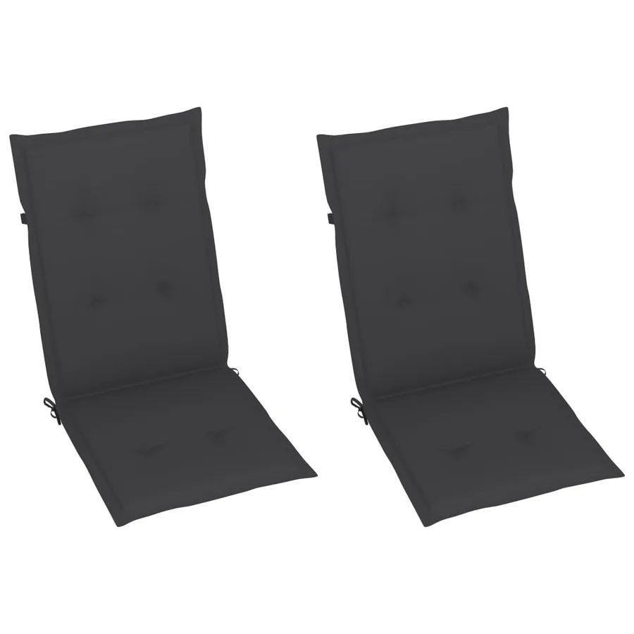 Chaise à bascule avec coussin Bambou - 5