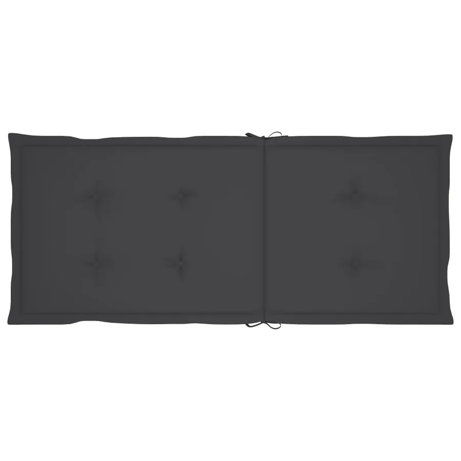 Chaise à bascule avec coussin Bambou - 6