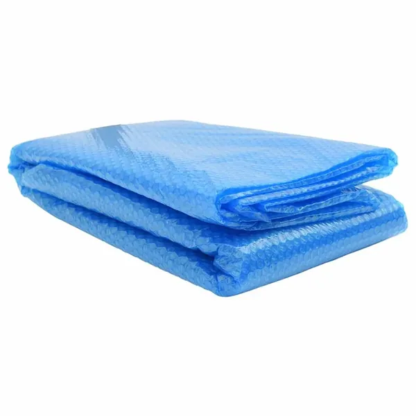 Couverture de piscine Bleu 975 x 488 cm PE