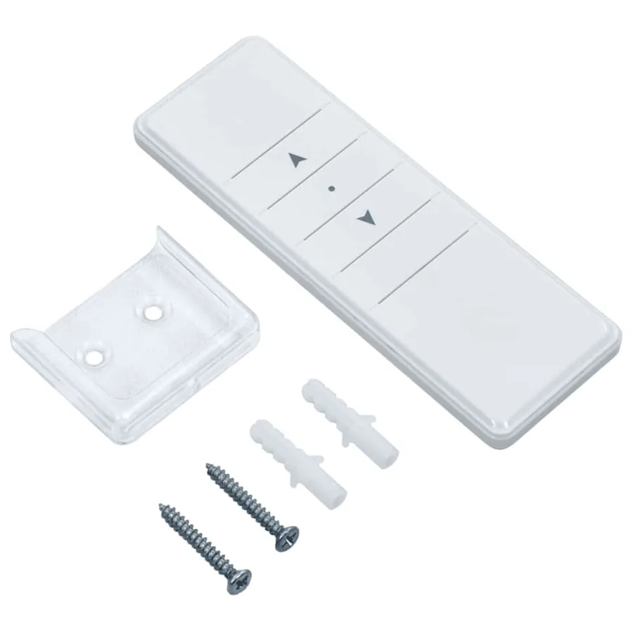 Auvent automatique avec capteur de vent et LED 600x300 cm Crème - 6