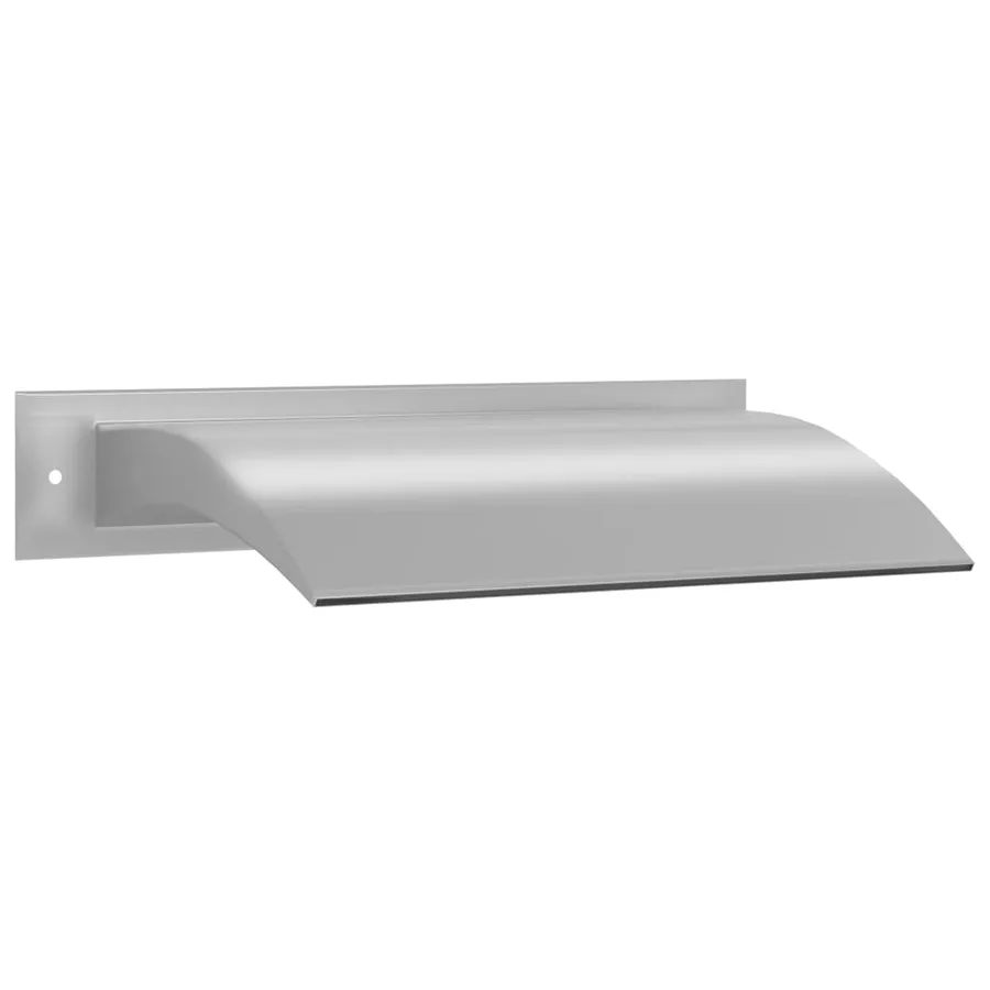 Fontaine de piscine argenté 45x26x13 cm acier inoxydable - 2