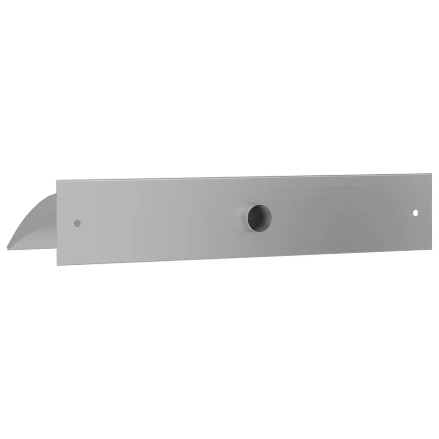 Fontaine de piscine argenté 45x26x13 cm acier inoxydable - 5