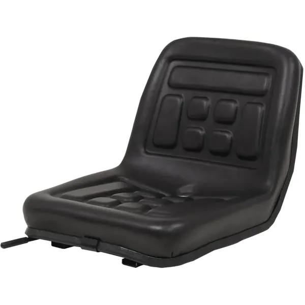 Siège de tracteur universel Noir