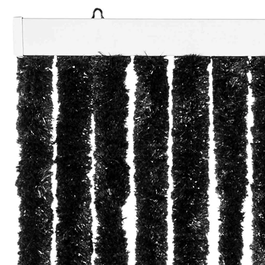 Moustiquaire Anthracite 56x200 cm Chenille - 4