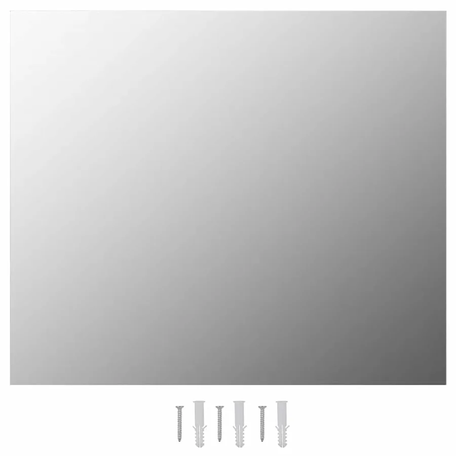 Miroir sans cadre 70x50 cm Verre - 2