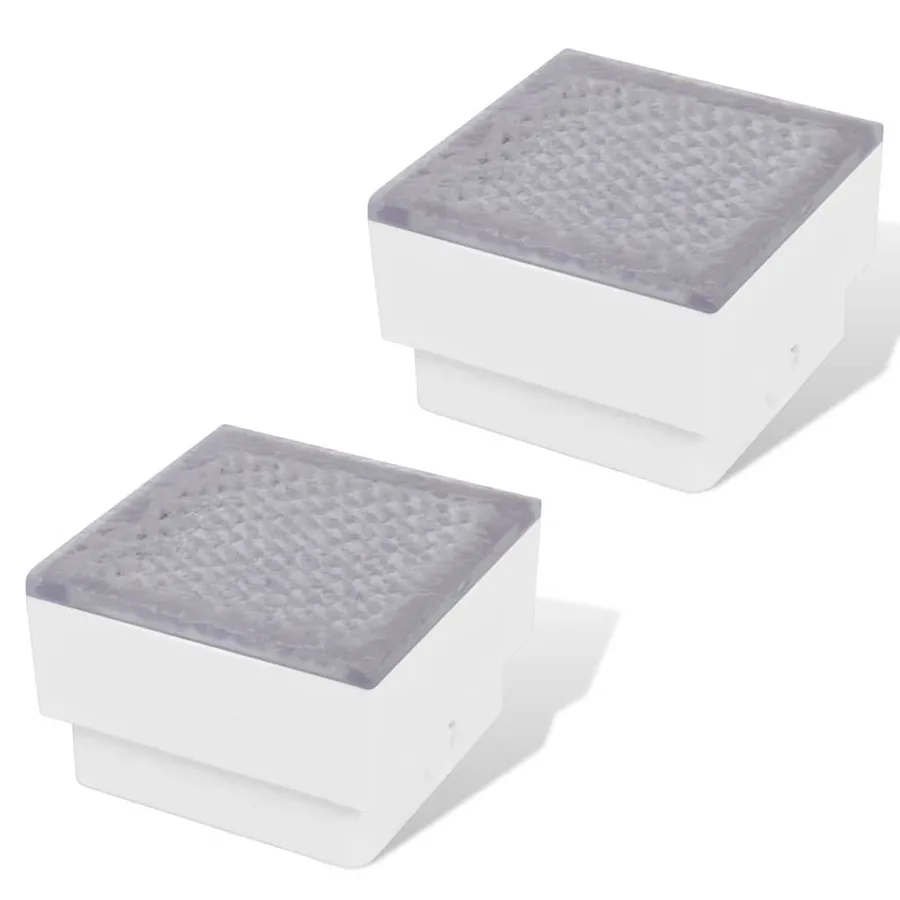 Lampes enterrées à LED 2 pcs 100x100x68 mm - 2