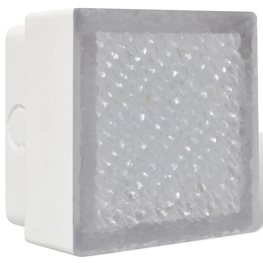 Lampes enterrées à LED 2 pcs 100x100x68 mm - 5