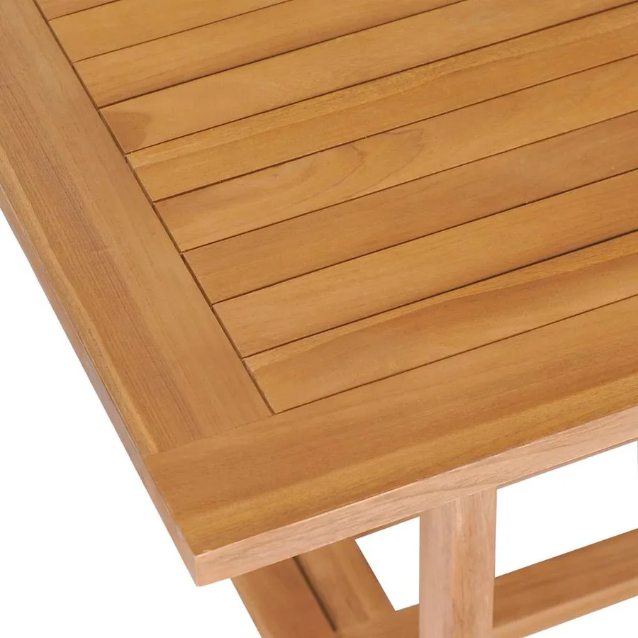 Ensemble à manger de jardin 7 pcs Bois de teck massif - 7