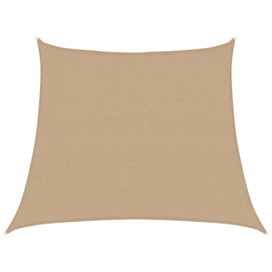 Voile d'ombrage 160 g/m² Taupe 3/4x3 m PEHD - 2