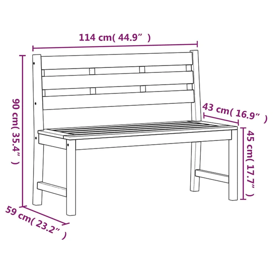 Ensemble à manger de jardin 4 pcs Bois de teck massif - 12
