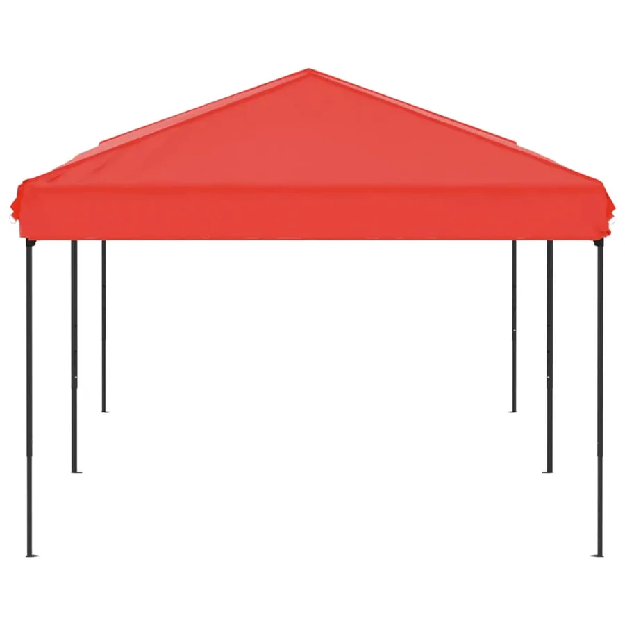 Tente de réception pliable Rouge 3x6 m - 4