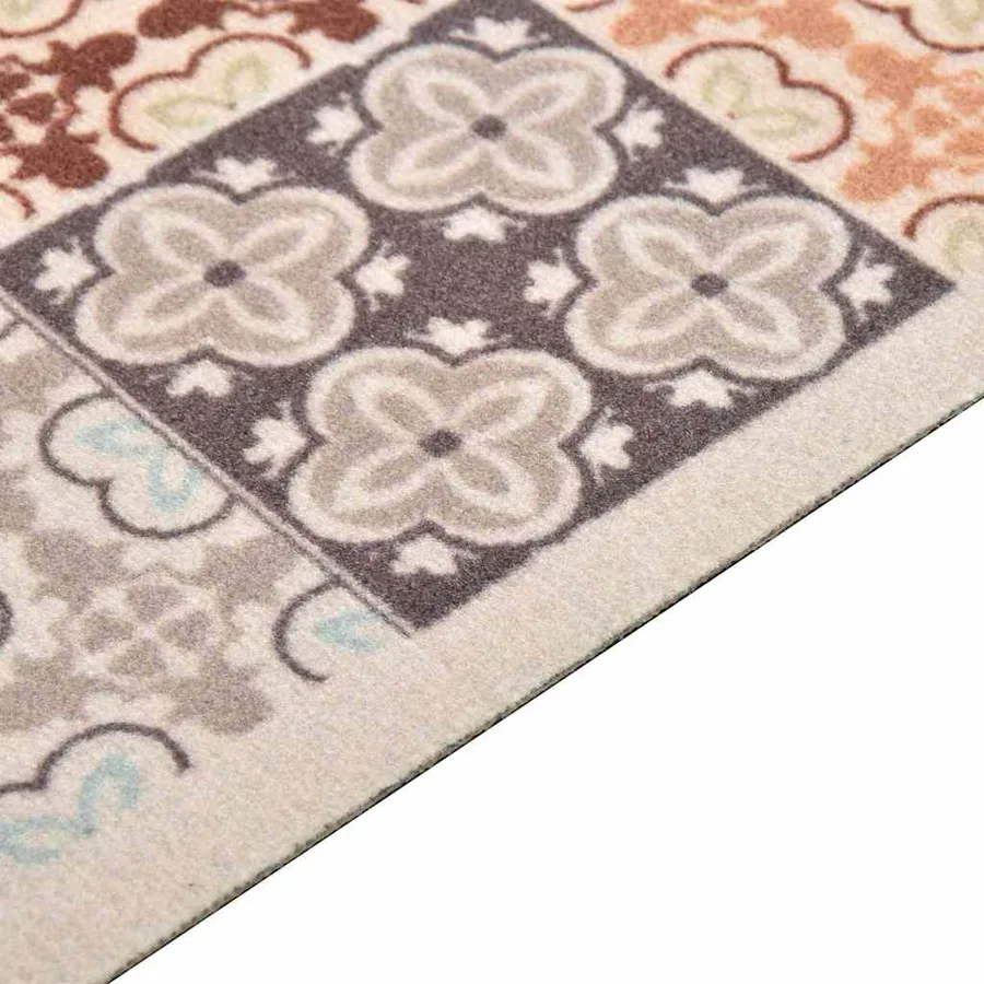 Tapis de cuisine lavable Couleur mosaïque 60x180 cm - 4