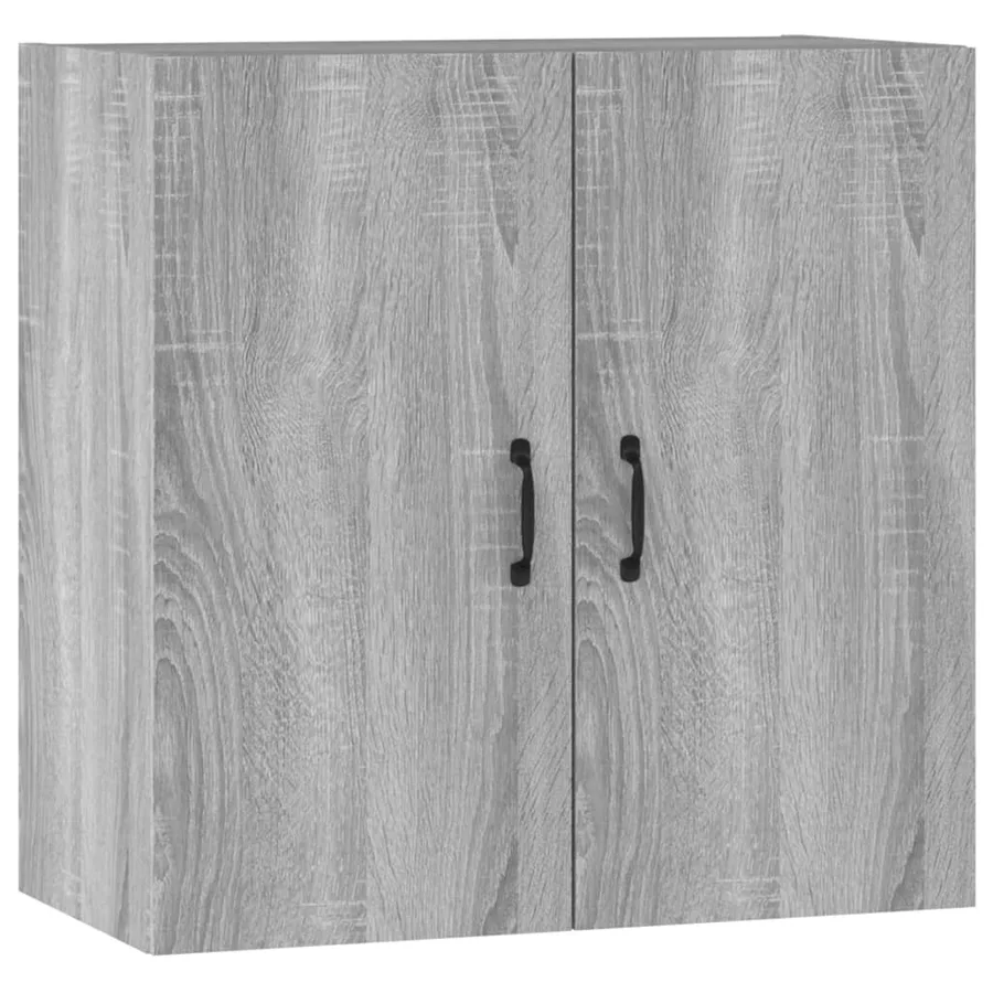 Armoire murale Sonoma gris 60x31x60 cm Bois d'ingénierie - 2