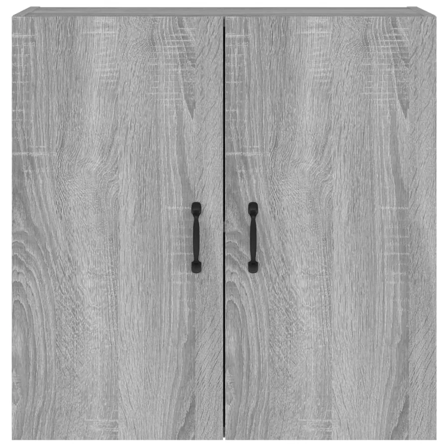 Armoire murale Sonoma gris 60x31x60 cm Bois d'ingénierie - 3