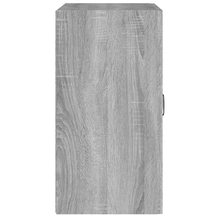 Armoire murale Sonoma gris 60x31x60 cm Bois d'ingénierie - 4