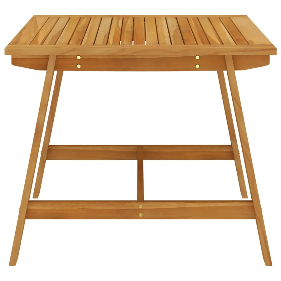 Ensemble à manger de jardin 3 pcs Gris foncé - 4