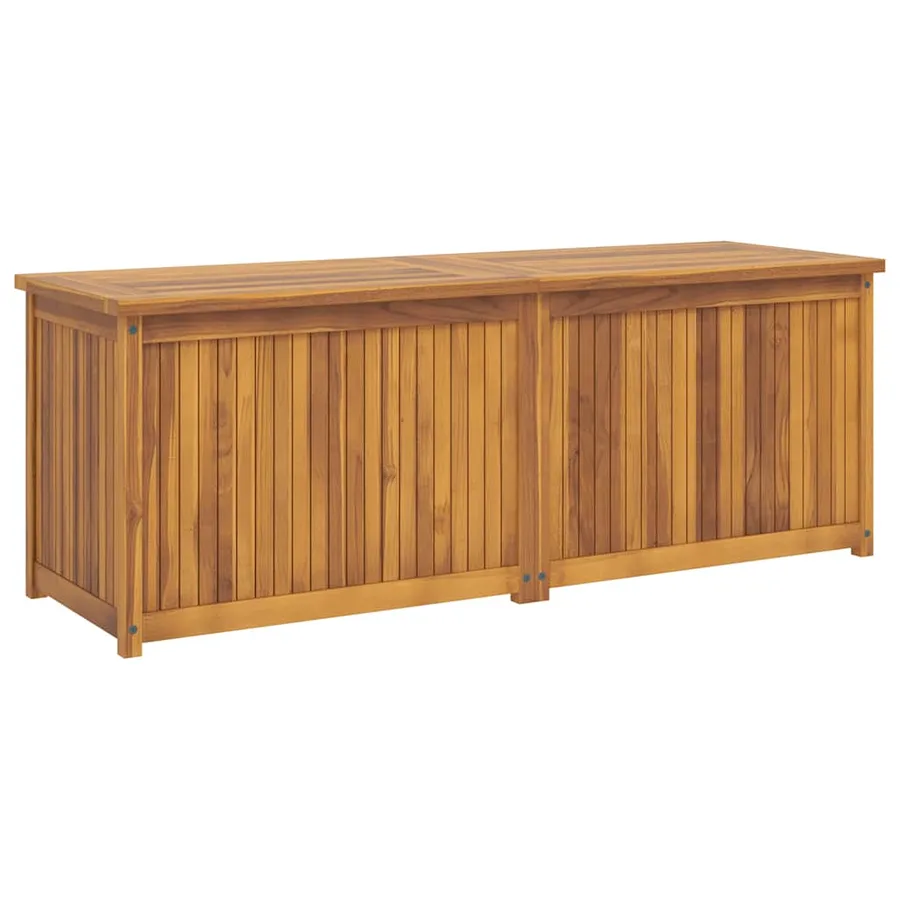 Boîte de jardin 150x50x55 cm Bois massif de teck - 2