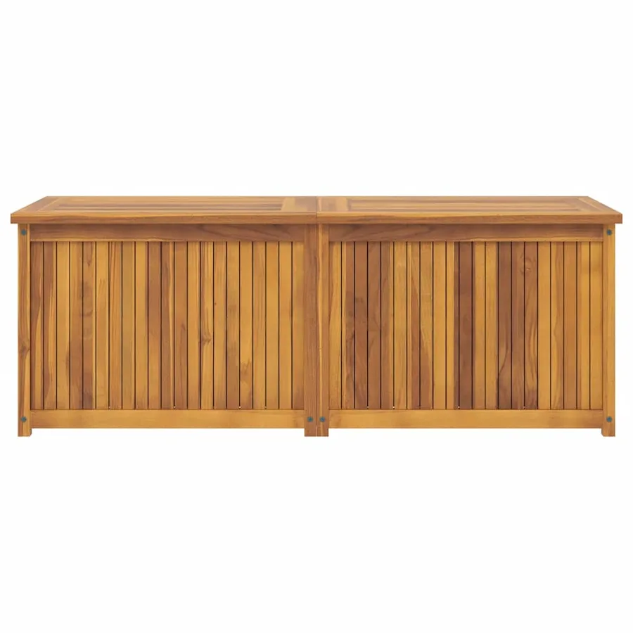 Boîte de jardin 150x50x55 cm Bois massif de teck - 4
