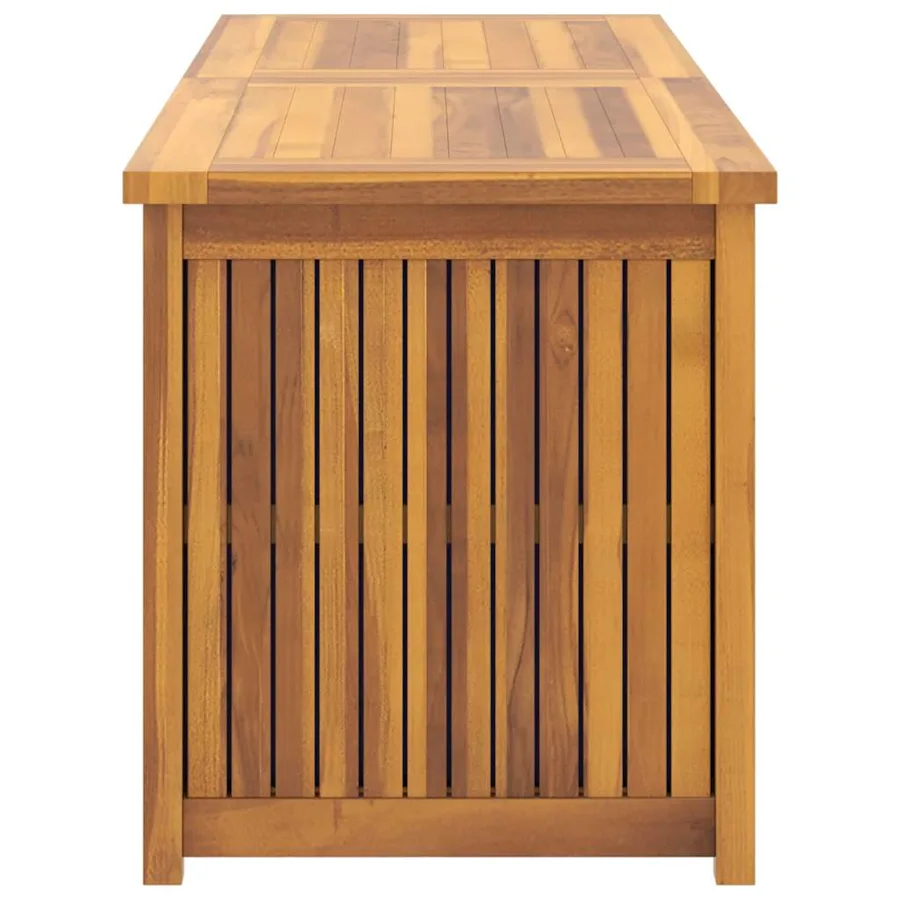 Boîte de jardin 150x50x55 cm Bois massif de teck - 5