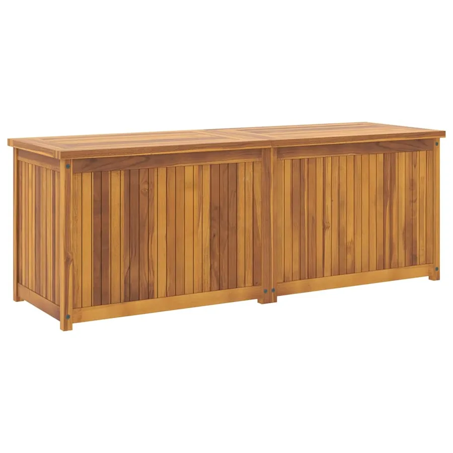 Boîte de jardin 150x50x55 cm Bois massif de teck - 6