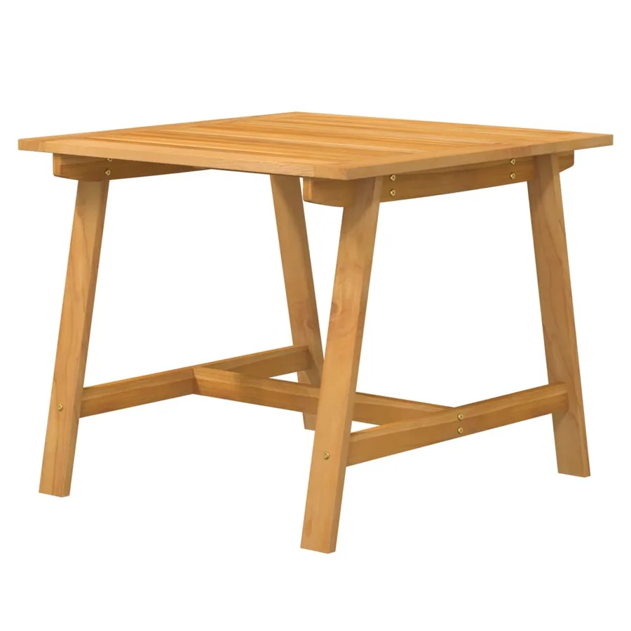 Ensemble à manger de jardin 5 pcs Bois d'acacia solide - 3