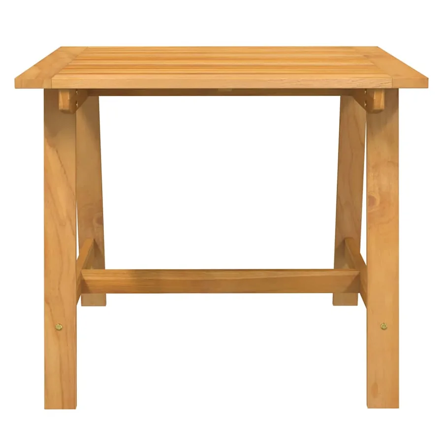 Ensemble à manger de jardin 5 pcs Bois d'acacia solide - 4