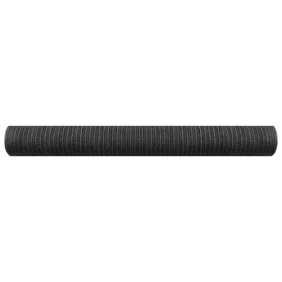 Filet brise-vue Anthracite 3,6x10 m PEHD 150 g/m² - 3