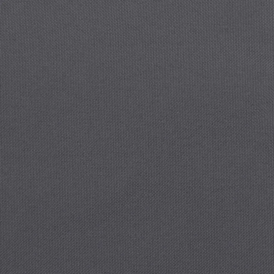 Coussin de banc de jardin anthracite 200x50x3 cm tissu oxford - 6