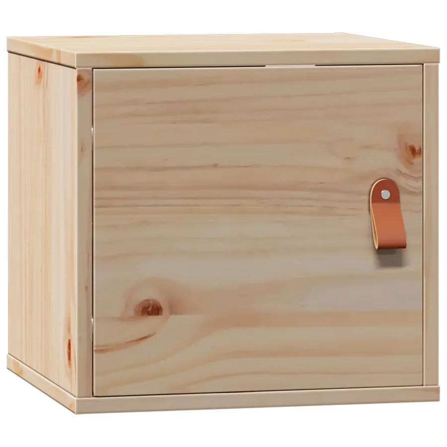 Armoire murale 31,5x30x30 cm Bois massif Pin - 2