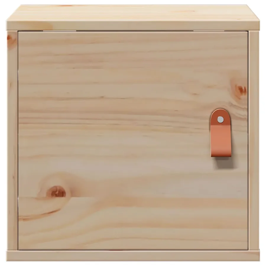 Armoire murale 31,5x30x30 cm Bois massif Pin - 5