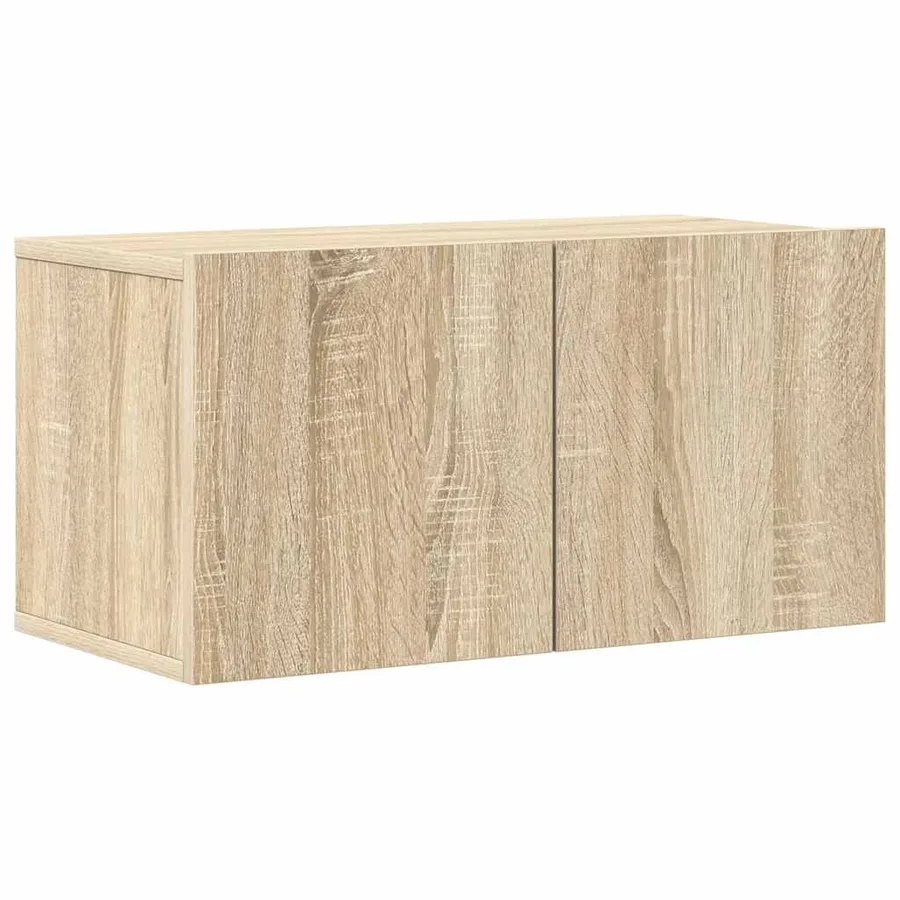 Ensemble de meubles TV 8 pcs Chêne sonoma Bois d'ingénierie - 4