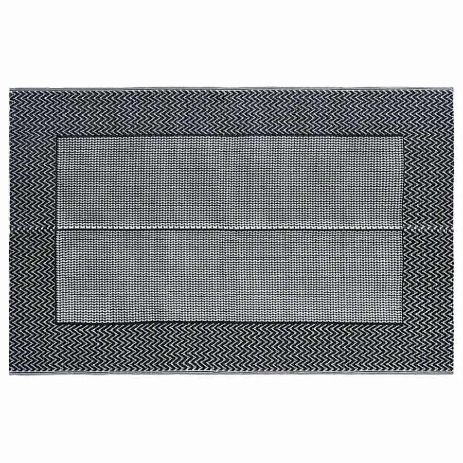 Tapis d'extérieur ARAKIL Gris 120x180 cm PP - 3