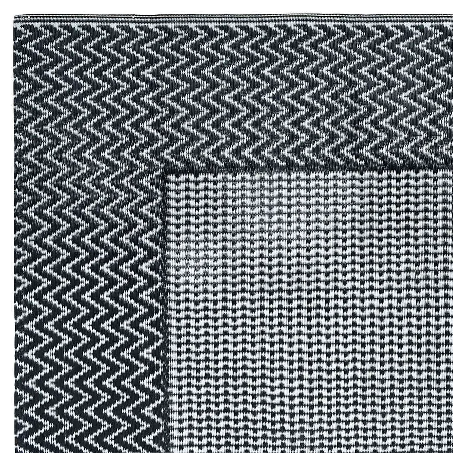 Tapis d'extérieur ARAKIL Gris 120x180 cm PP - 5